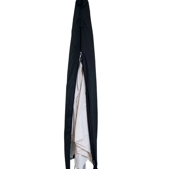 Housse Parasol Polyester Noire - Grosfillex
