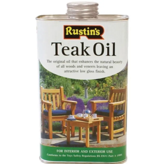 Huile Pour Teck Rustins