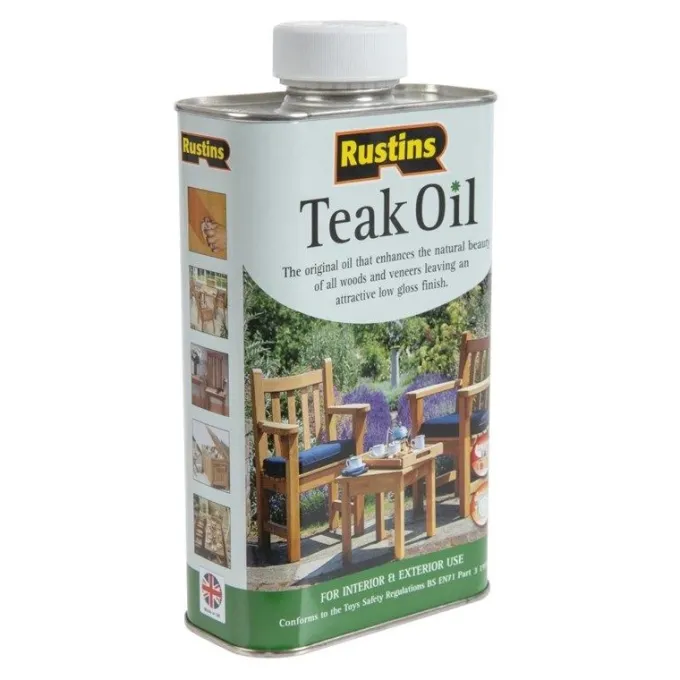 Huile Pour Teck Rustins