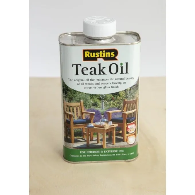 Huile Pour Teck Rustins