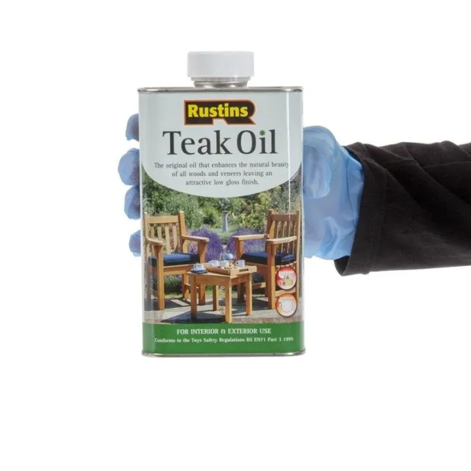 Huile Pour Teck Rustins