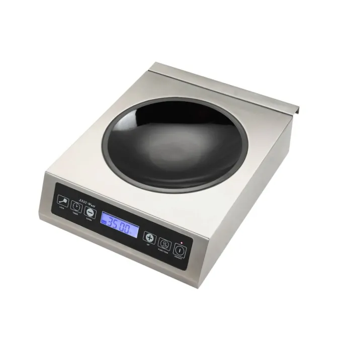 Induction cooker MOD. INDW 350 K - Beckers