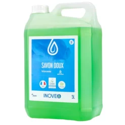 Inoveo savon doux ecolabel - Lot de 4 Colis de 2 bidons de 5L - Christeyns