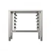Inoxtrend - Support inox avec glissières - modèle 10 niveaux - Furnotel