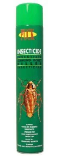 Insecticide rampant aerosol 750ml - Lot de 3 colis de 12 - Sico