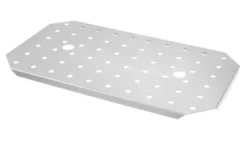 Insertions perforées Gastronormes Kitchen Line GN 1/1 xx(H) mm - Hendi