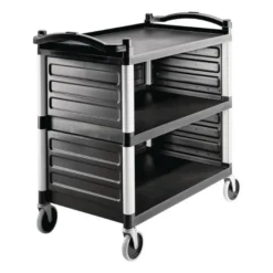 Jeu de panneaux d'étagère pour chariot utilitaire - Cambro