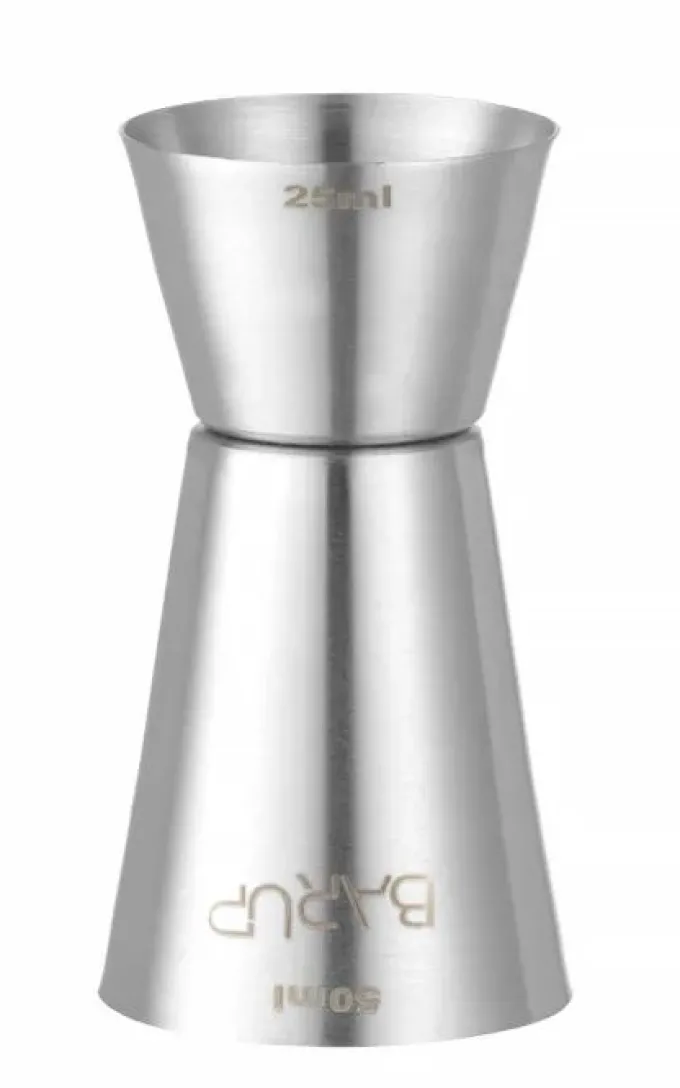 Jigger BarUp Inox - 25/50 ml - Ø43x(H)85 - Hendi