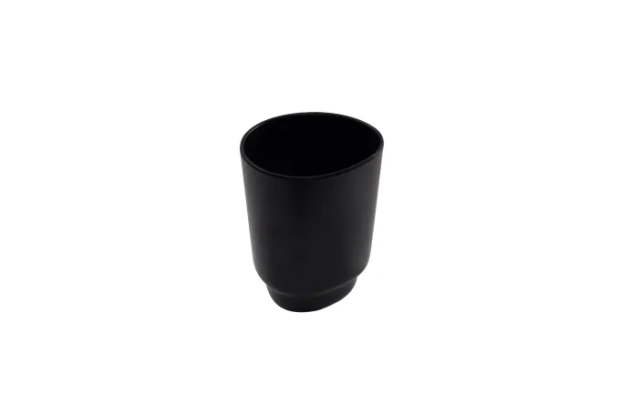 KAROLA grand gobelet noir 500 ml - 36 unités - Betik