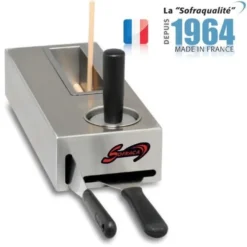 Kit accessoires et bloc inox pour crêpière - Sofraca