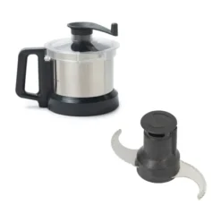 Kit Cuve Inox 2,6 Litres Rotor Microdentés et Couvercle avec Racleur pour Prep4You - Dito Sama