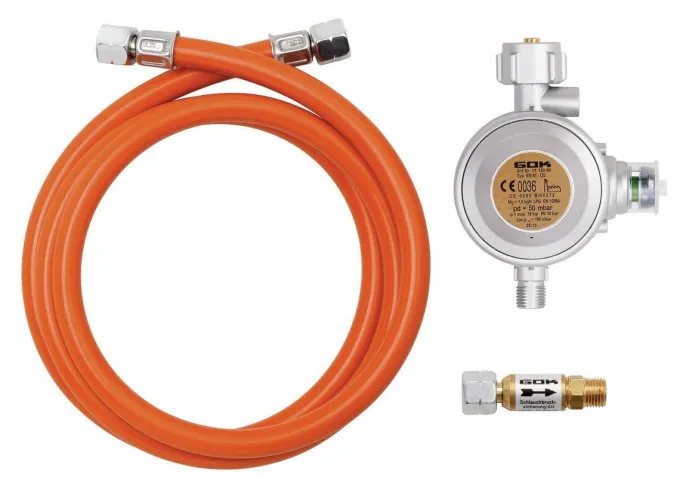 Kit de Branchement Gaz Bouteille Professionnel - Bartscher