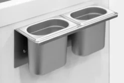 Kit de Lavage pour Cuillère à Glace en Acier Inoxydable - TEFCOLD