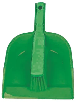 Kit de Nettoyage Pelle et Balayette de Couleur Verte - L2G