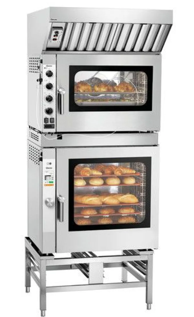 Kit de raccordement Silversteam pour Fours "M+E" Bartscher