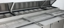 Kit de Récupération à Ingrédients pour MPF8203/MPF8203GR - Atosa