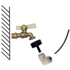 Kit d'Installation pour Fontaine Réseau 28KIR1Q - Codigel