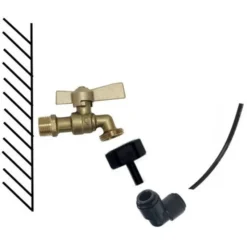Kit d'Installation pour Fontaine Réseau 28KIR8 - Codigel