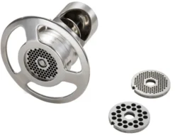 Kit Inox Double Coupe Hachoir 70 mm pour Batteur Mélangeur - Dito Sama
