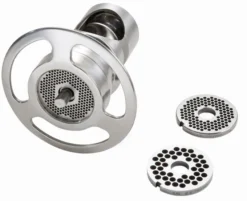 Kit Inox Double Coupe Hachoir 82 mm pour Batteur Mélangeur avec Prise - Dito Sama