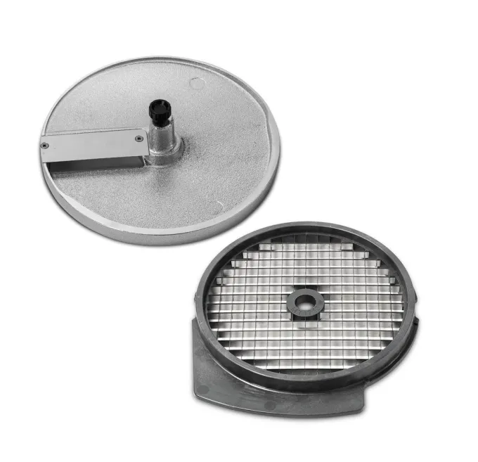 Kit Macédoine 10 mm pour Coupe-Légumes Prep4You - Dito Sama