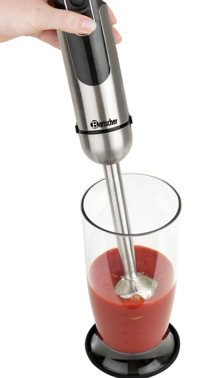 Kit Mixeur Plongeant Professionnel - 5 Vitesses - - Bartscher