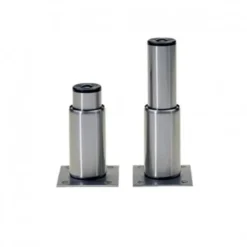 Kit 4 pieds inox - Hauteur 90 mm (filetage M8)