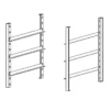 Kit porte plaques fours TR 6/66L- Resto Italia