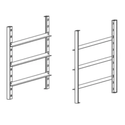 Kit porte plaques fours TS-TR-TR D 6/66 - Resto Italia