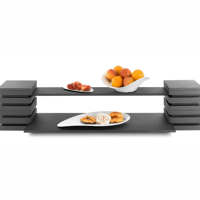 Kit Présentoir Buffet Cubic® 2 Niveaux - Pujadas