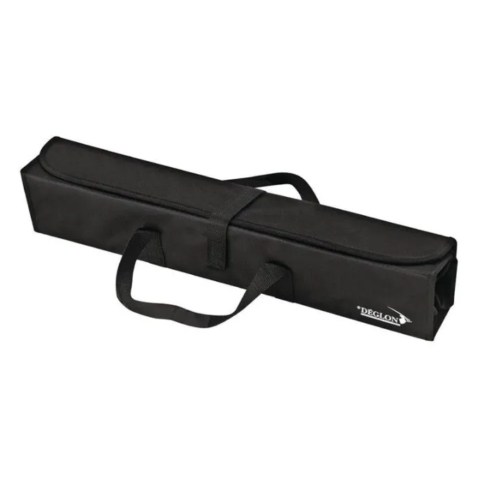 Kit Ustensiles Barbecue 4 pièces avec Housse Deglon - 530 x 100 x 80 mm