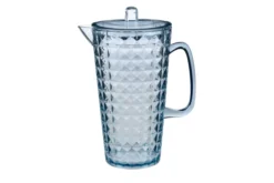 KUBE pichet bleu 2520 ml - 6 unités - Betik