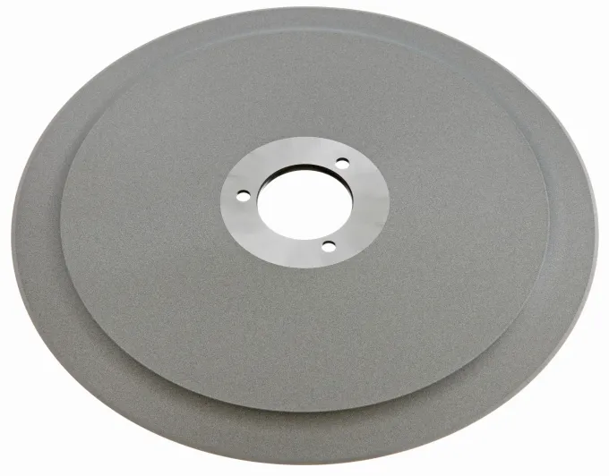 Lame pour trancheuse - 250mm - antiadhésif - pour fromage - Bartscher