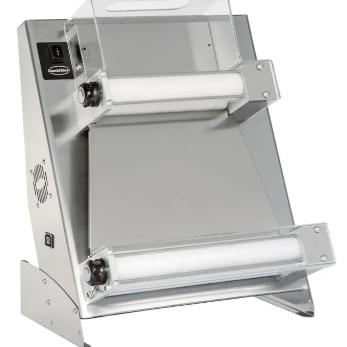 Laminoir à Pizza à Pâte Droit - Ø260 à 400 mm - Combisteel