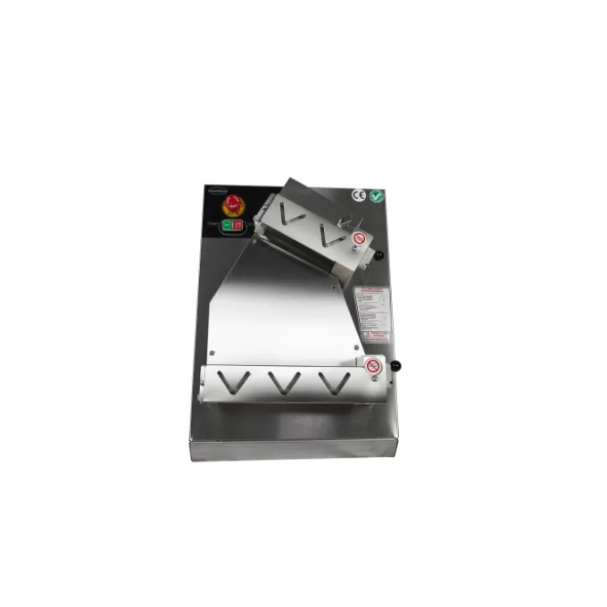 Laminoir à Pâte à Pizza 30cm - Bouton Rotatif - Combisteel