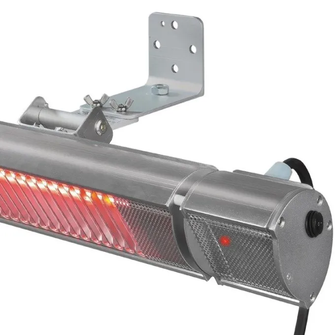 Lampe Chauffante de Terrasse avec Télécommande - 2200 W