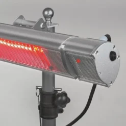 Lampe Chauffante de Terrasse avec Télécommande - 2200 W