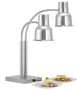 Lampe chauffante IWL500ST - 0.5 kW - Bartscher