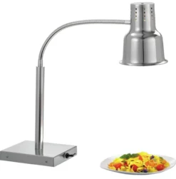 Lampe Chauffante sur Pied - acier inoxydable - IWL250ST - Bartscher