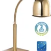 Lampe chauffante sur pied - Cuivrée Jaune - 250 W - Sofraca