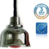 Lampe chauffante suspendue chromée - Infra-rouge - Prestige - Sofraca