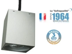 Lampe chauffante suspendue - Infra-rouge - Le carré - 64°C - Sofraca