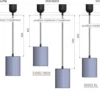 Lampe chauffante suspendue Tube - Infra-rouge - 1200 à 2100 mm - 75°C - Sofraca