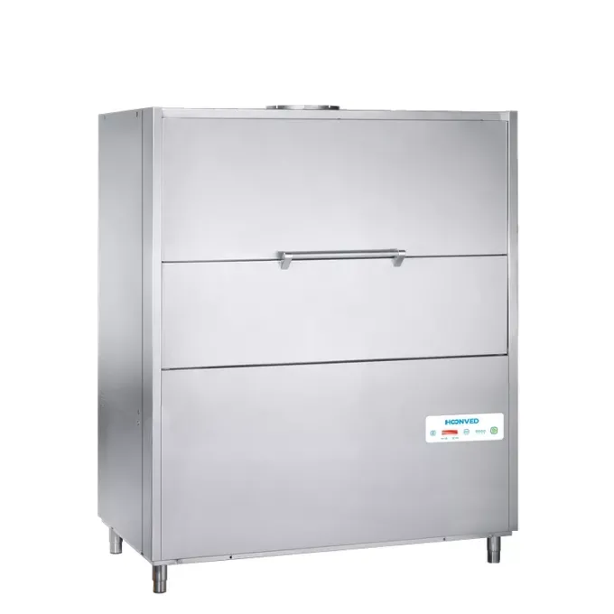 Lave-Batterie ALTA 1320x700 avec Break Tank - Hauteur Passage 820 mm - Hoonved