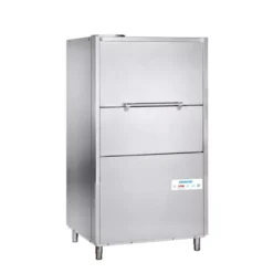 Lave-Batterie Panier 810x700 avec Break Tank - Hauteur Passage 670 mm - Hoonved