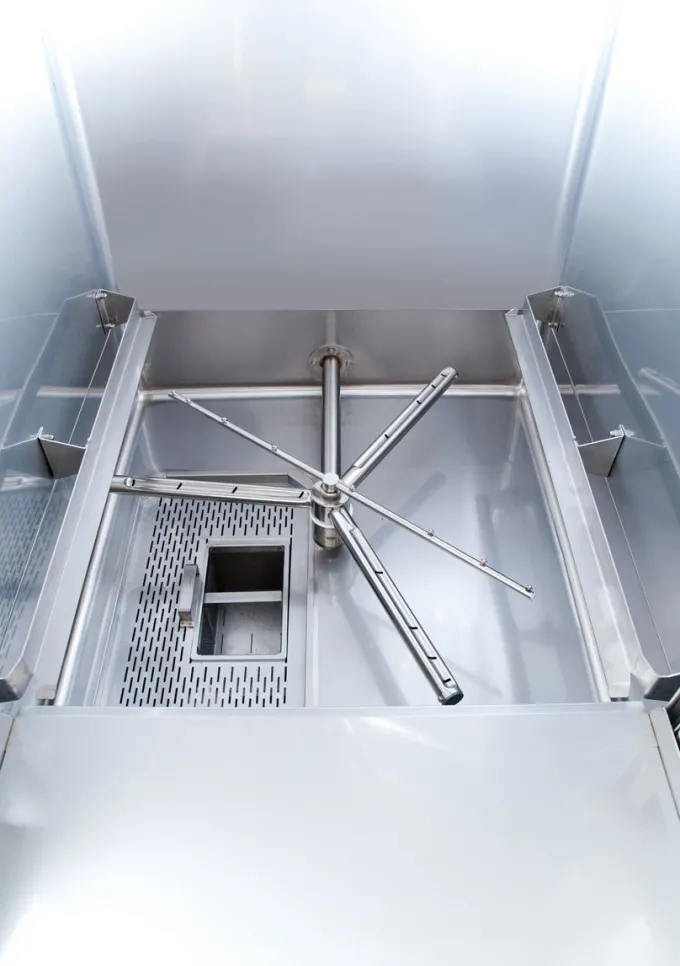 Lave-Batterie 6565 PRSE avec Break Tank - Hauteur Utile 650 mm - Combisteel