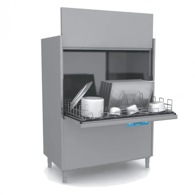 Lave-batterie RIVER Panier 1310 x 700 mm - Hauteur Utile 850 mm - Elettrobar