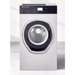 Lave-linge industriel electrique à cuve suspendue 7kg - pompe de vidange - Schultess