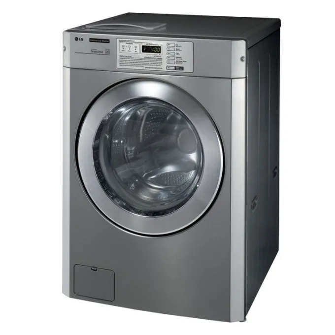 Lave-linge professionnel avec pompe de vidange - 11 kg - eau chaude