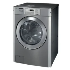 Lave-linge professionnel avec pompe de vidange - 11 kg - eau chaude
